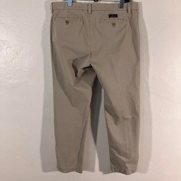 Banana Republic‎ Tan Emerson Chino Trouser Pants - Picture 3 of 5